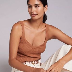 NWT Maeve Seamed Tank SZ S